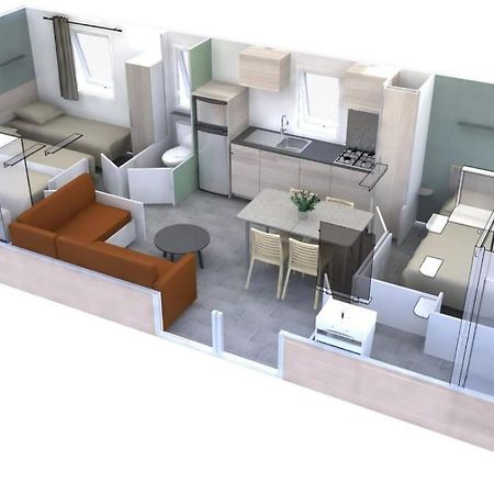 Calvi Mobil-Home Neuf Particulier Sur Camping ลูมิโอ ภายนอก รูปภาพ