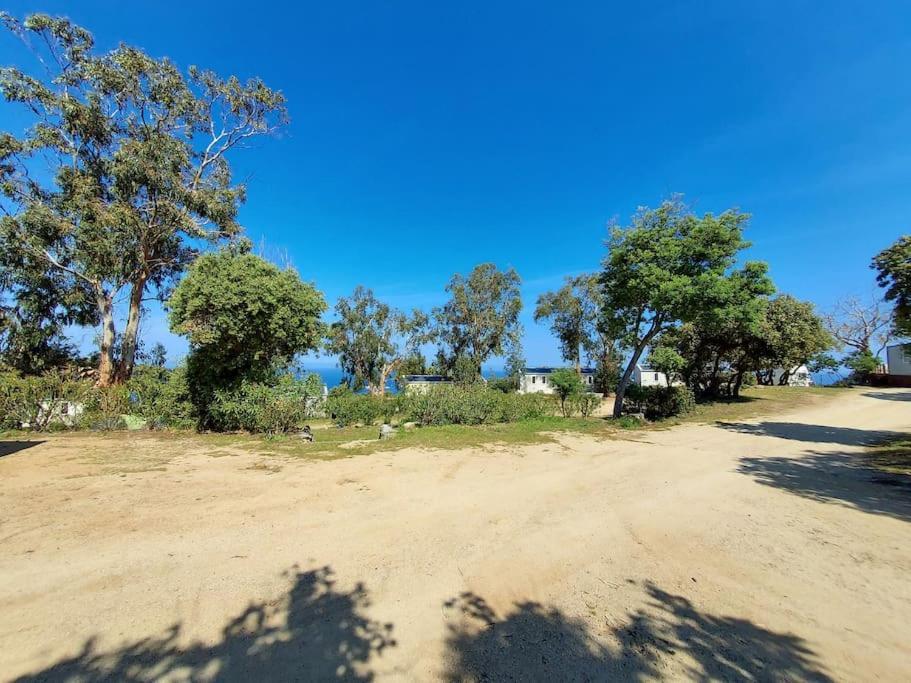 Calvi Mobil-Home Neuf Particulier Sur Camping ลูมิโอ ภายนอก รูปภาพ
