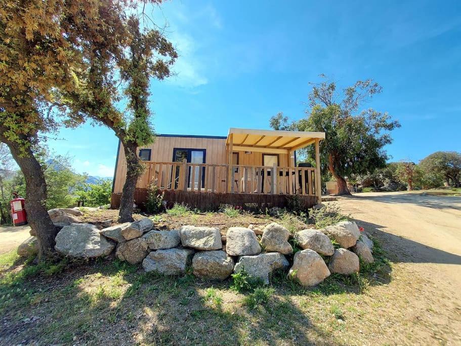 Calvi Mobil-Home Neuf Particulier Sur Camping ลูมิโอ ภายนอก รูปภาพ