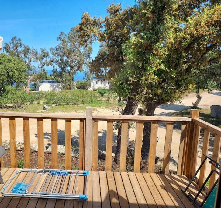 Calvi Mobil-Home Neuf Particulier Sur Camping ลูมิโอ ภายนอก รูปภาพ