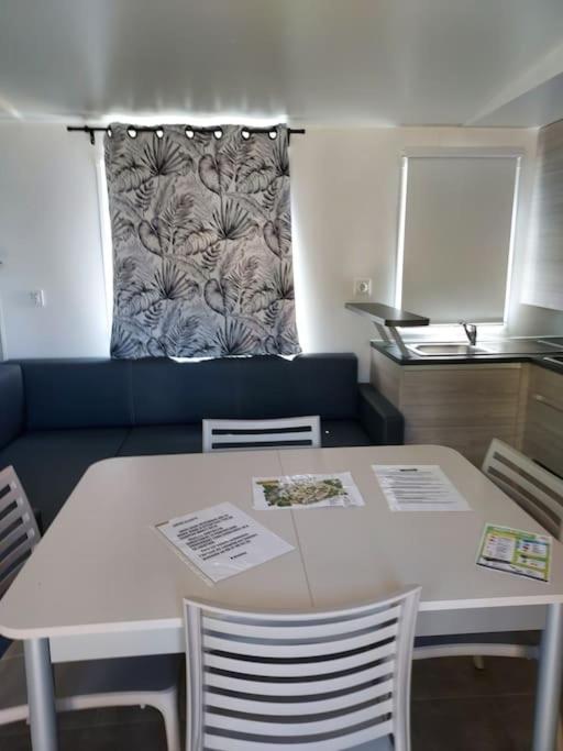 Calvi Mobil-Home Neuf Particulier Sur Camping ลูมิโอ ภายนอก รูปภาพ